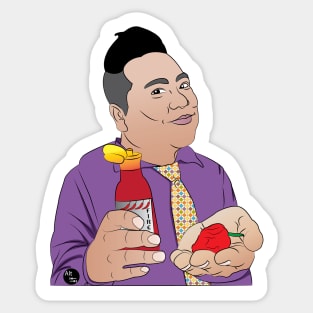 Kim's Convenience Kimchee Scotch Bonnet Dare Sticker